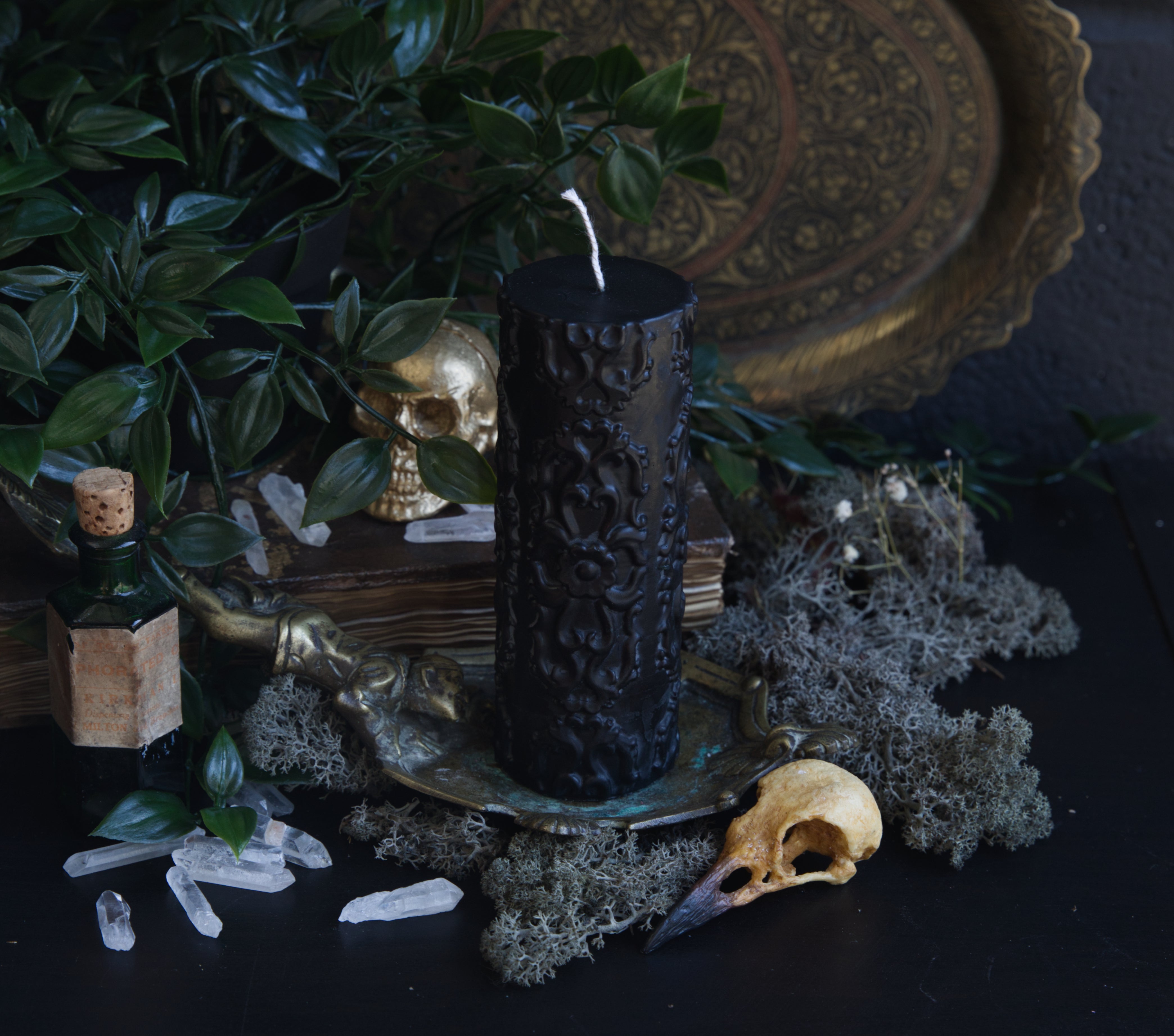 Oathbound Ornate Candle