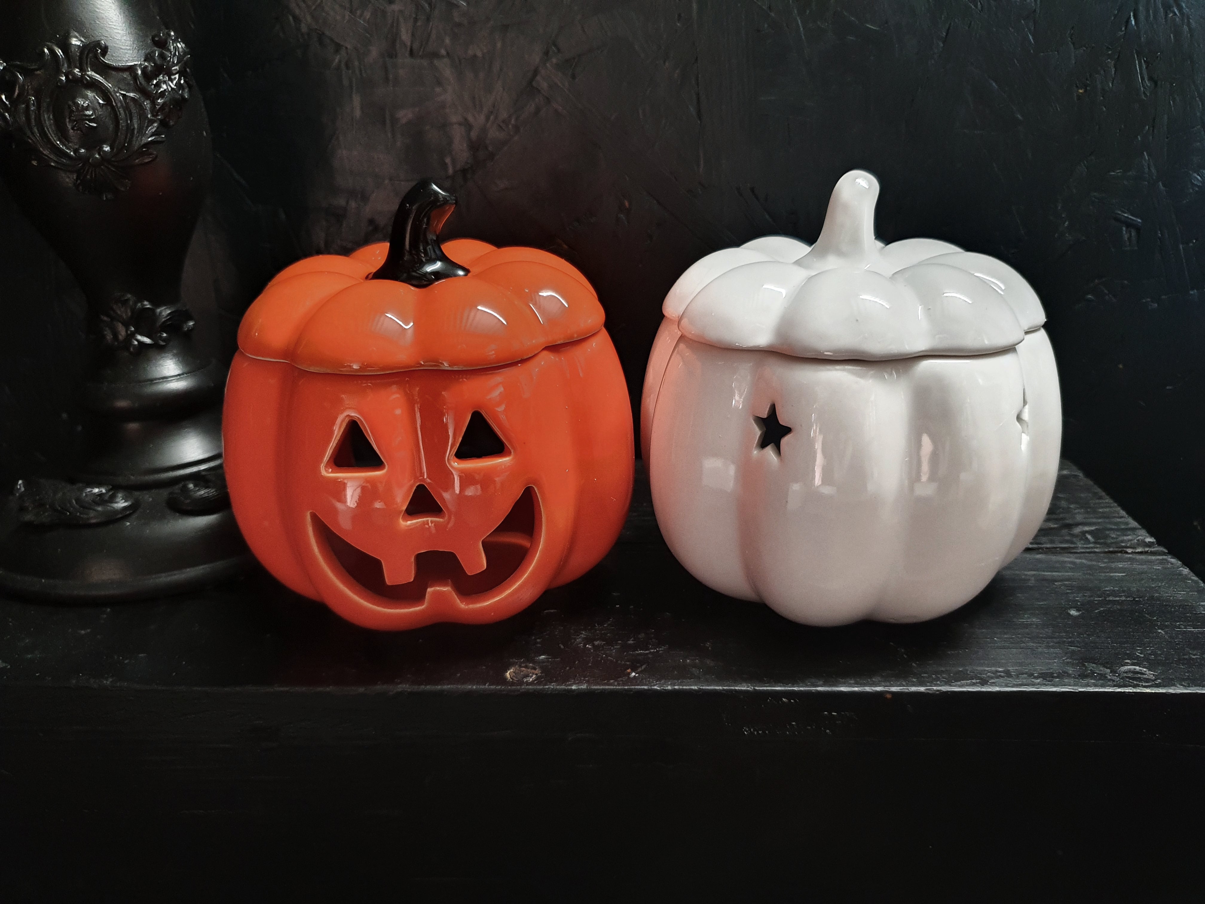 White Pumpkin Wax Burner