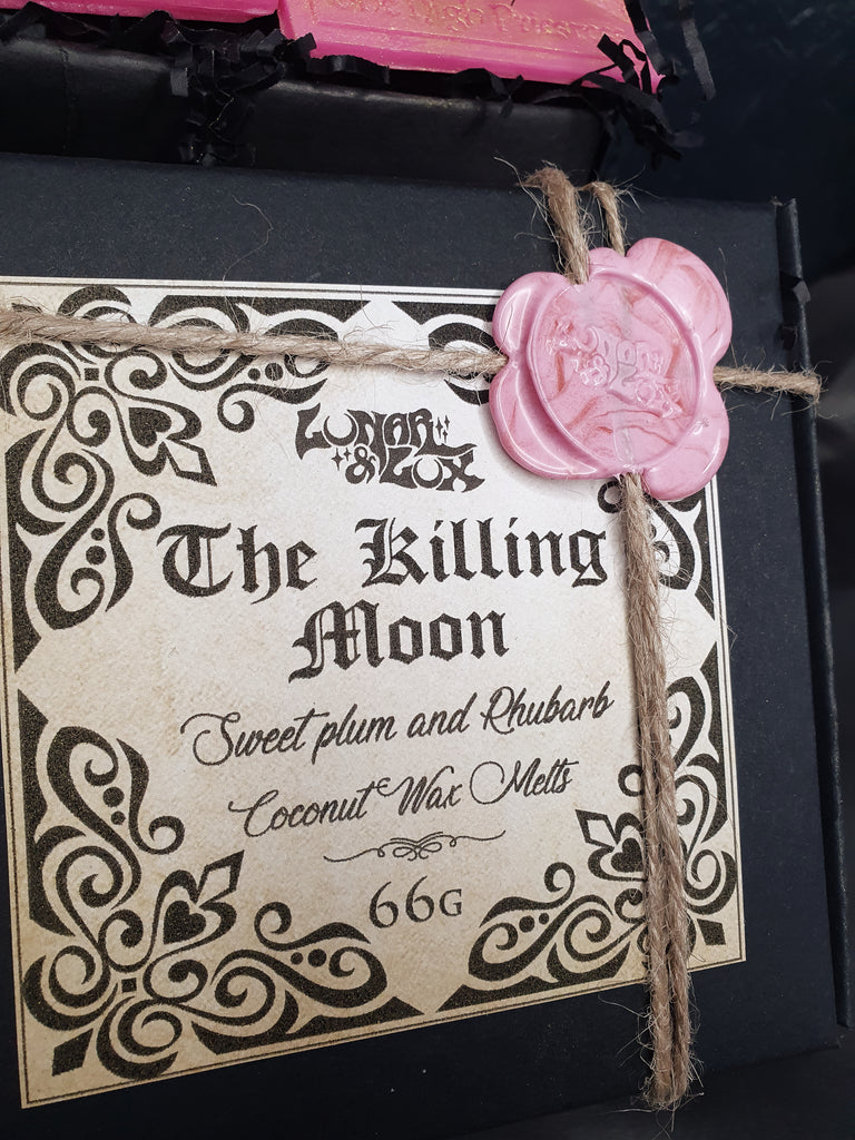 The Killing Moon Tarot Card Wax Melts