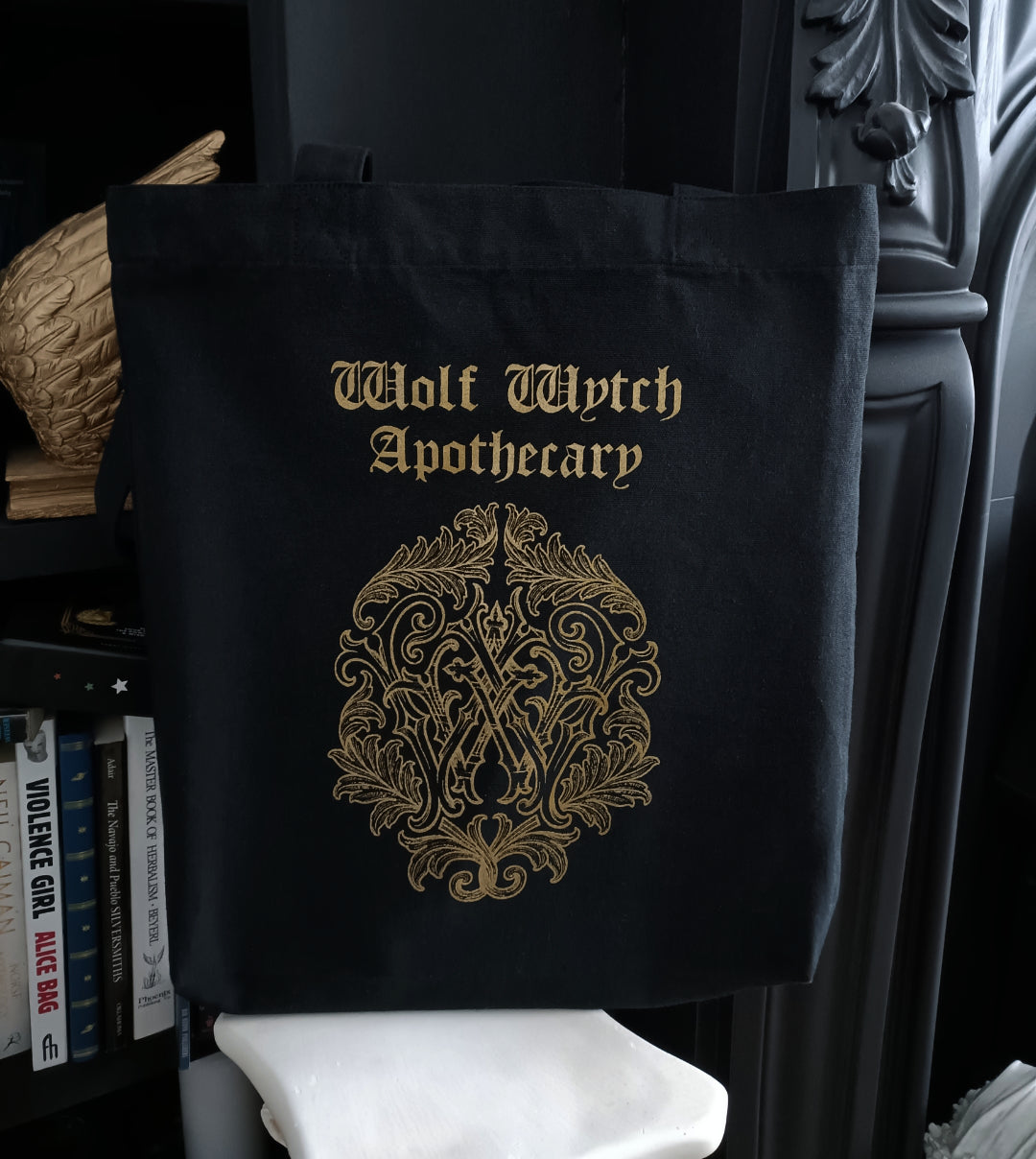 Wolf Wytch Tote Bag