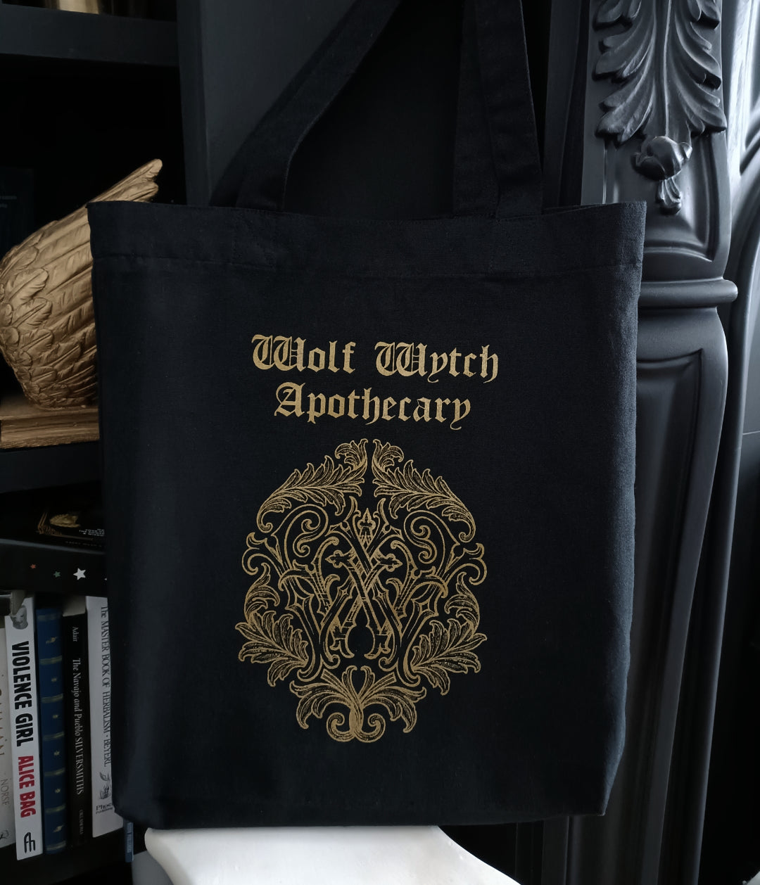Wolf Wytch Tote Bag