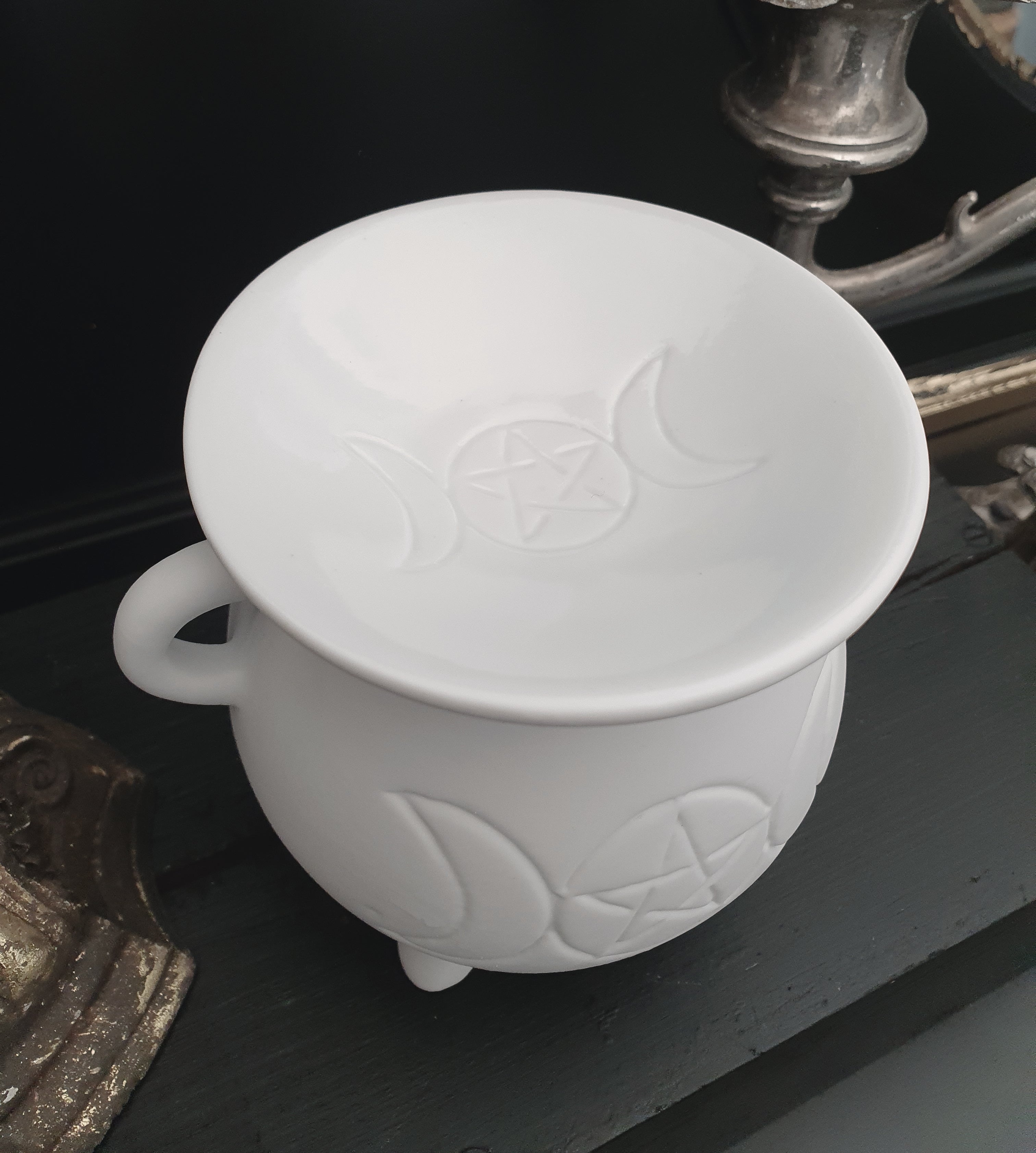 Triple Goddess Cauldron Burner