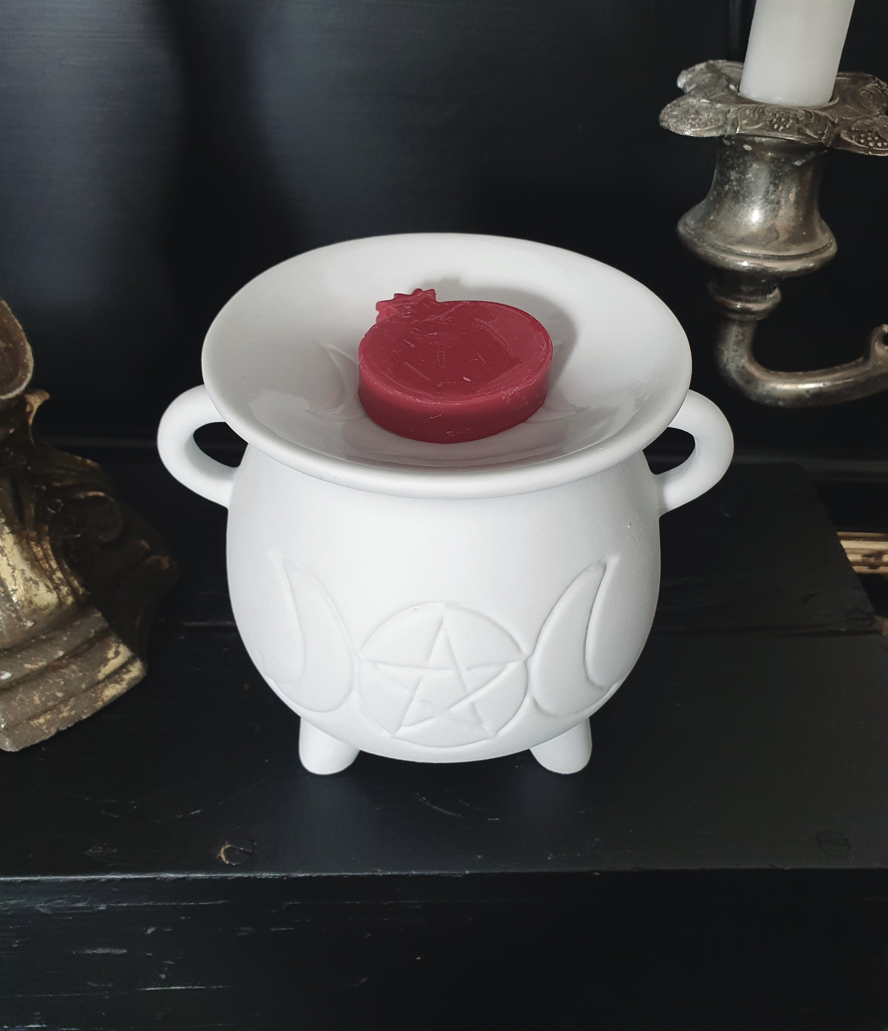 Triple Goddess Cauldron Burner