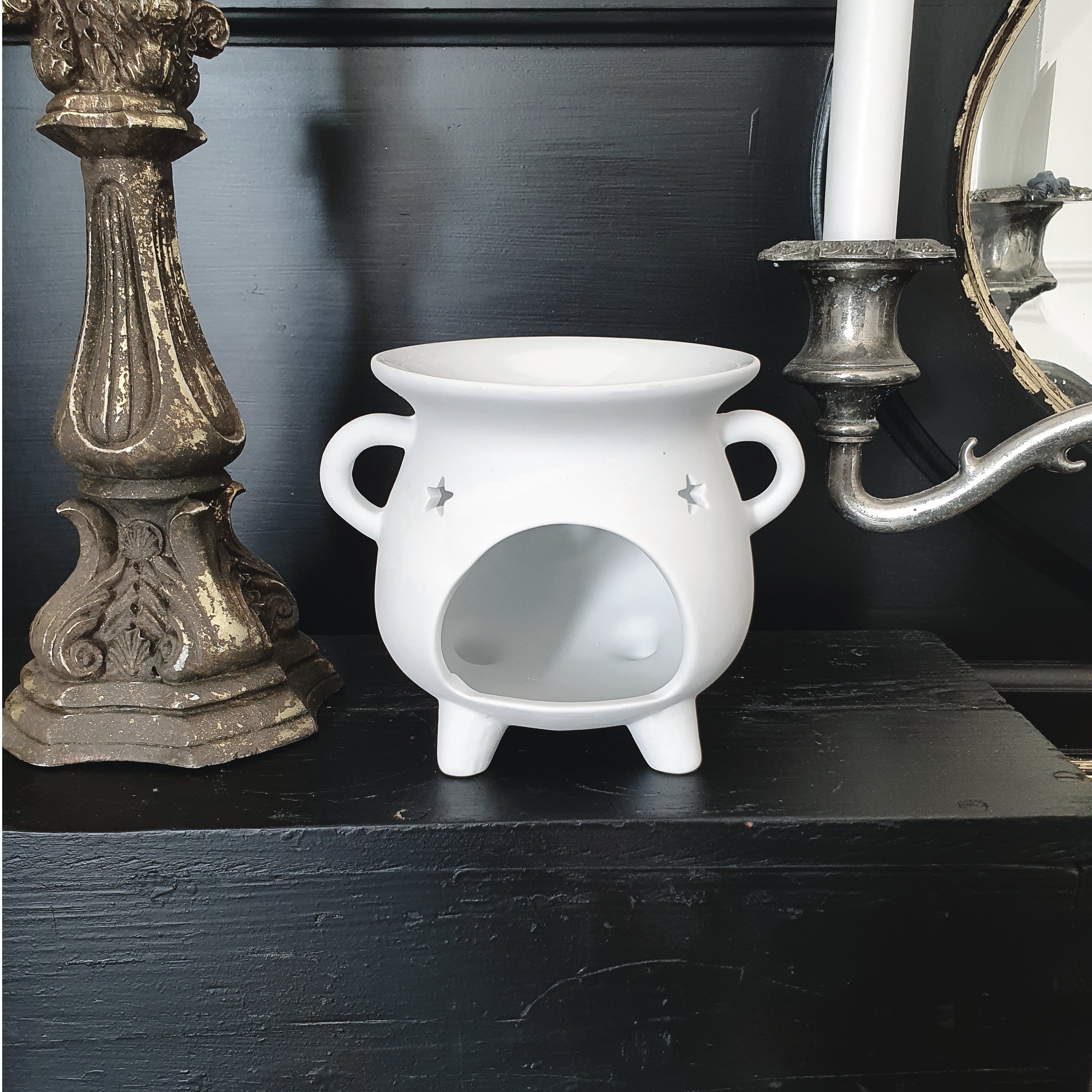 Triple Goddess Cauldron Burner