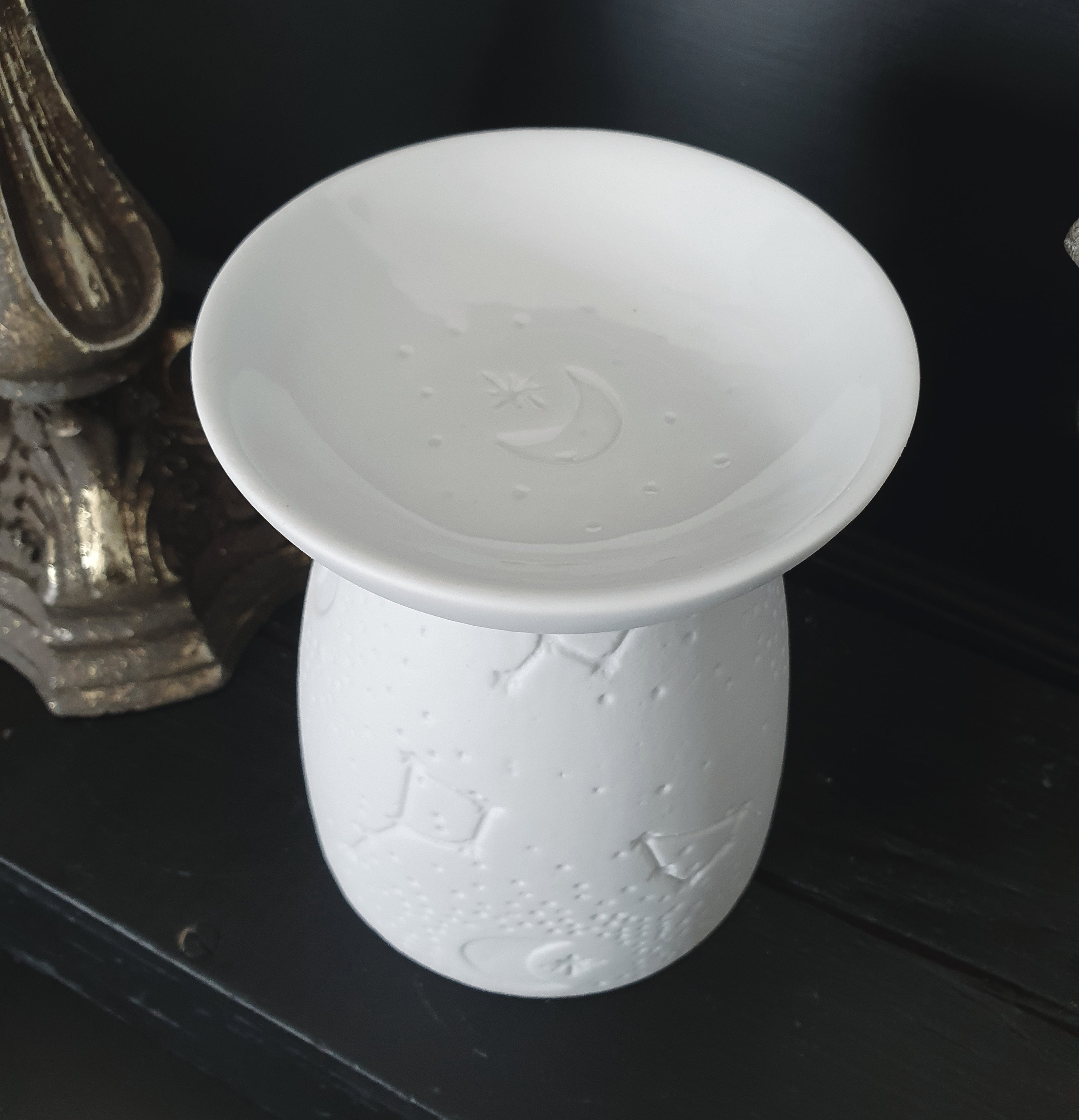 White Constellation Wax Burner