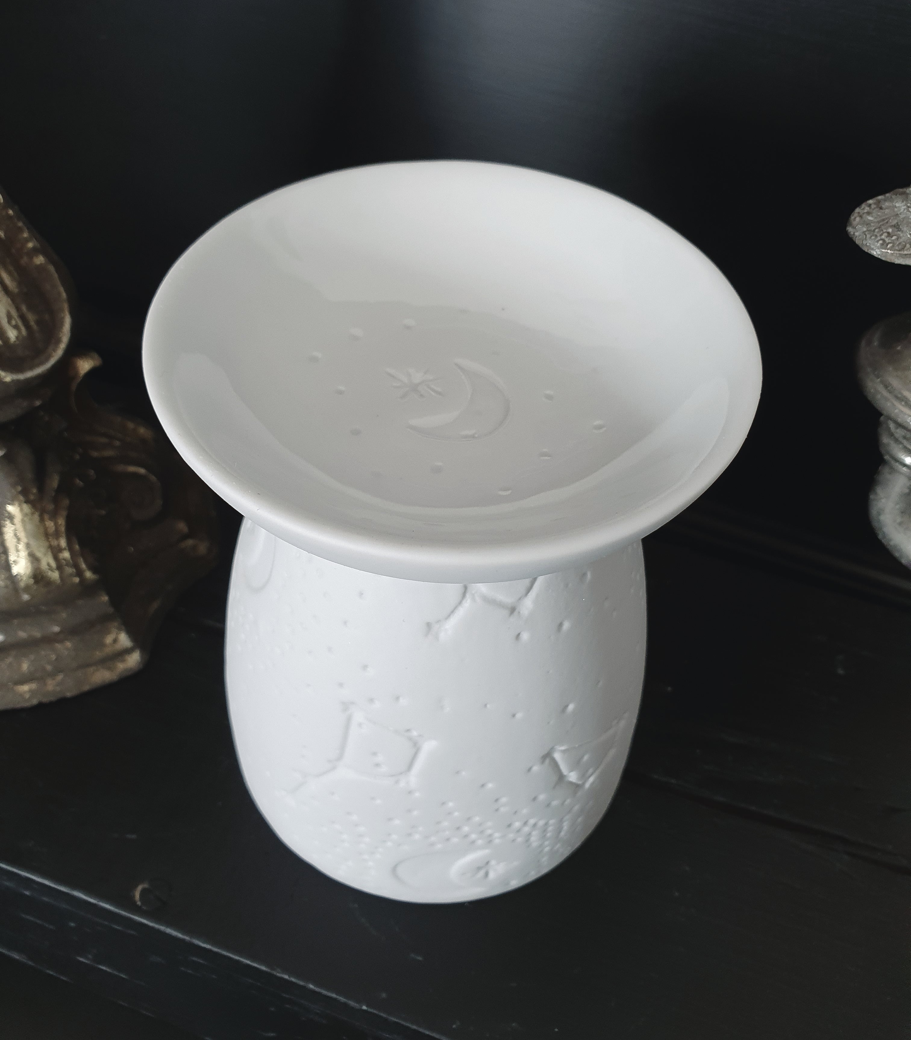 White Constellation Wax Burner
